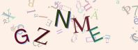This is a captcha-picture. It is used to prevent mass-access by robots. (see: www.captcha.net)