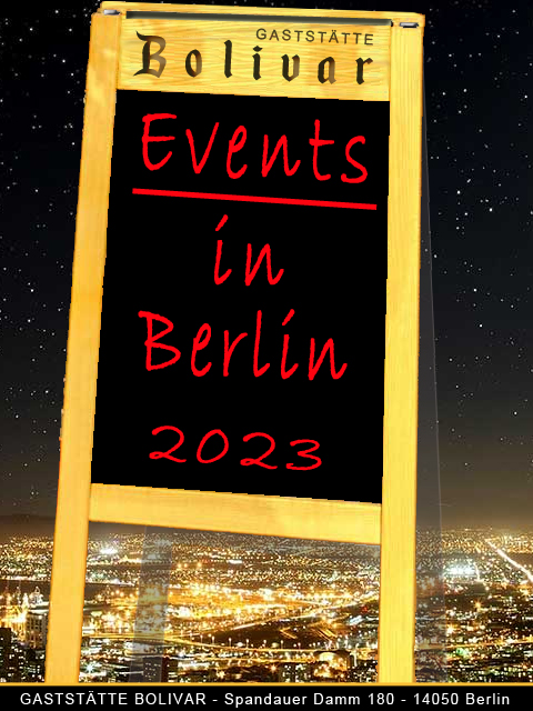 Die Single-Nacht-Party 2023 von Berlin, in Charlottenburg-Wilmersdorf, im Kiez vom Westend, im Bolivar