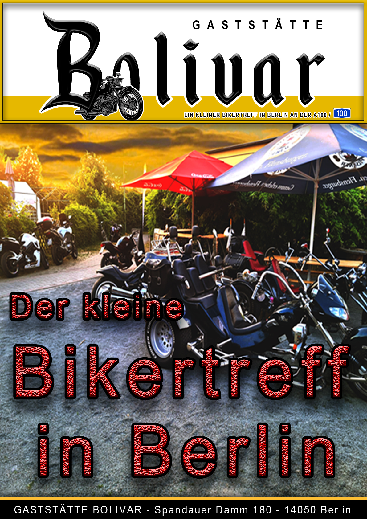 bolivar-berlin-charlottenburg-biker-bikerin-treff-a100-avus-treffpunkt-biergarten-imbiss-gaststaette-lokal-kaffee-kuchen-Westend