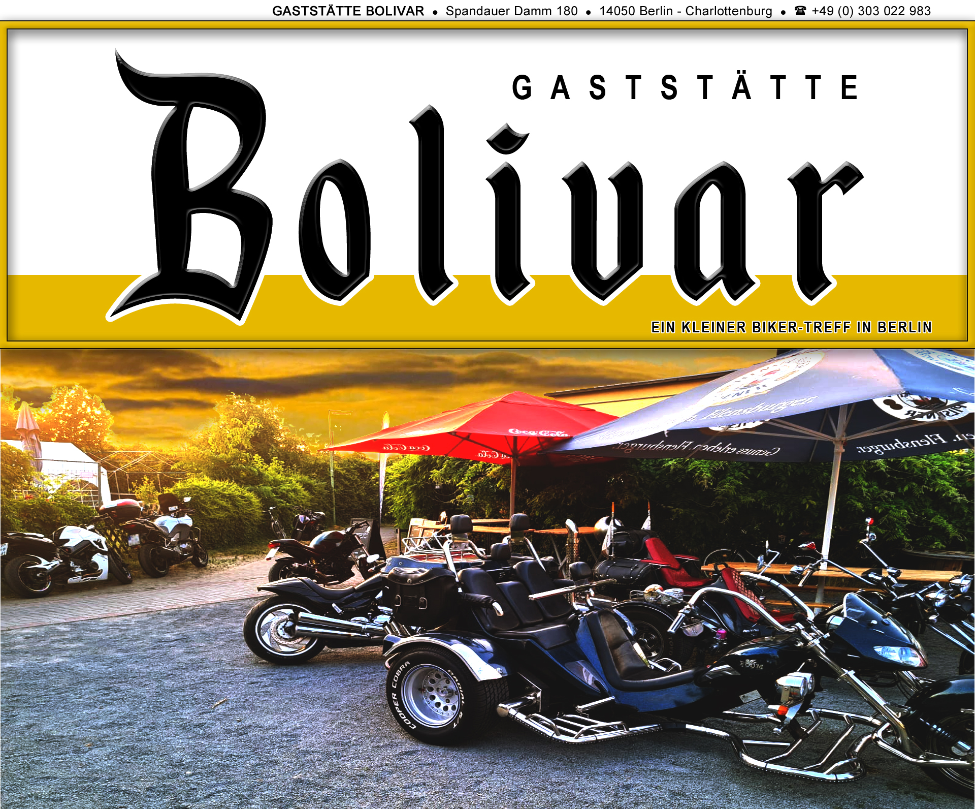bolivar-berlin-charlottenburg-biker-bikerin-treff-a100-avus-treffpunkt-biergarten-imbiss-gaststaette-lokal-kaffee-kuchen